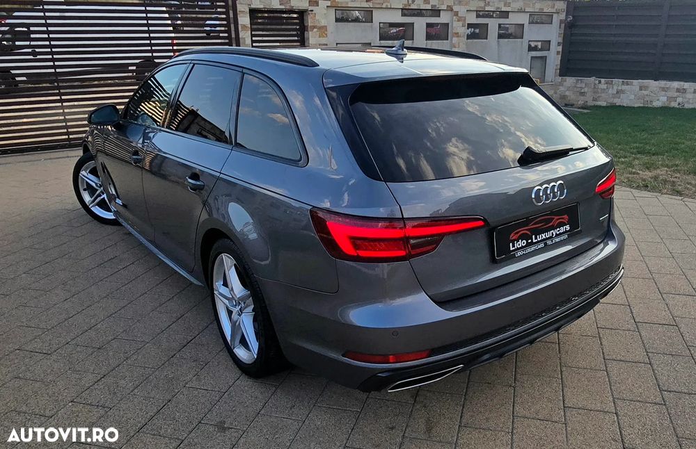 Audi A4 Avant 40 TDI quattro S tronic S line - 4
