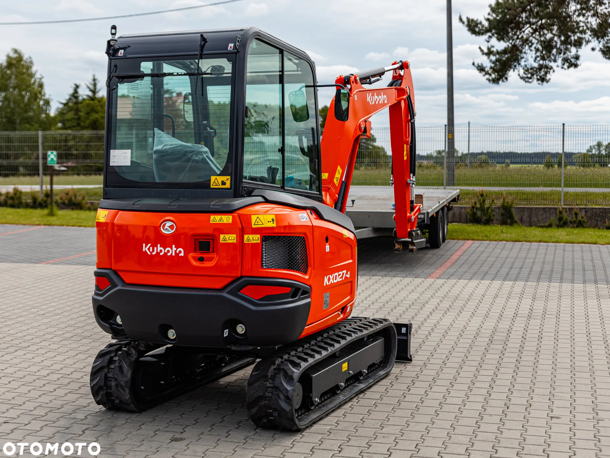 Kubota KX027-4 GL HI - 10