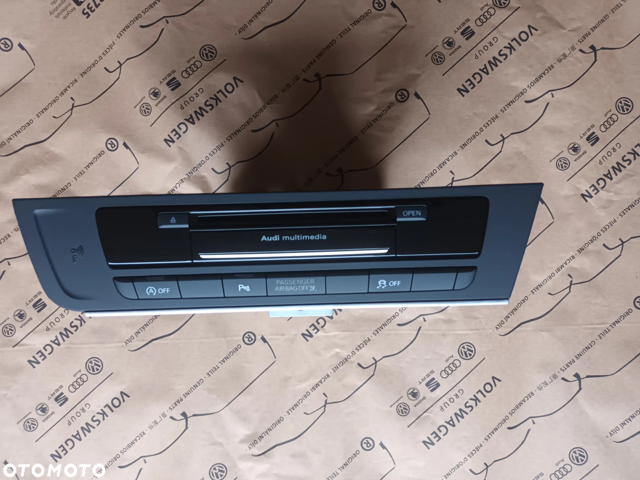 AUDI A6 A7 4G Jednostka MMI MIB MULTIMEDIA Nawigacja SSD 4G1035051C 28km - 6