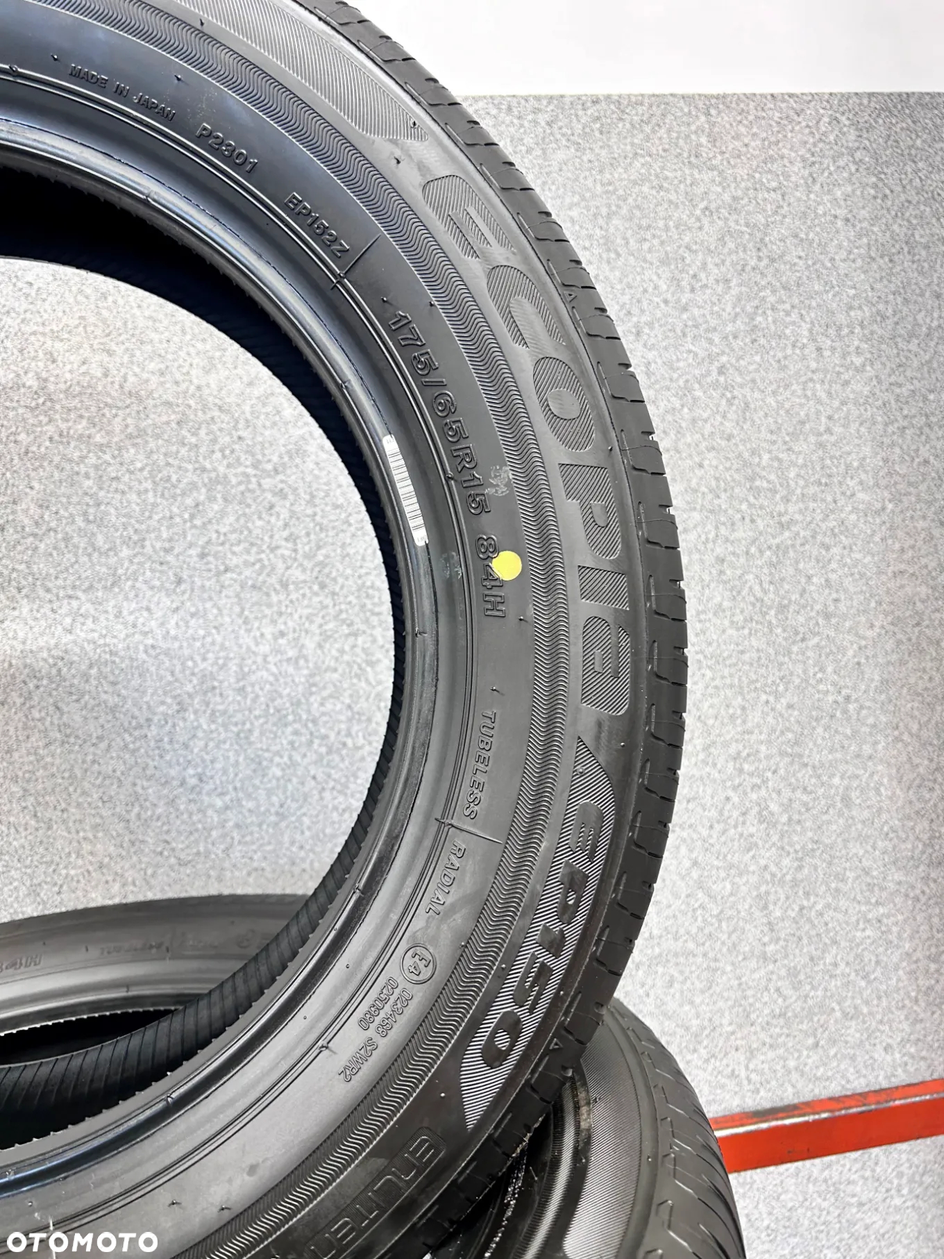 4 OPONY LETNIE BRIDGESTONE 175/65/15  84H  ECOPIA EP 150 - 8