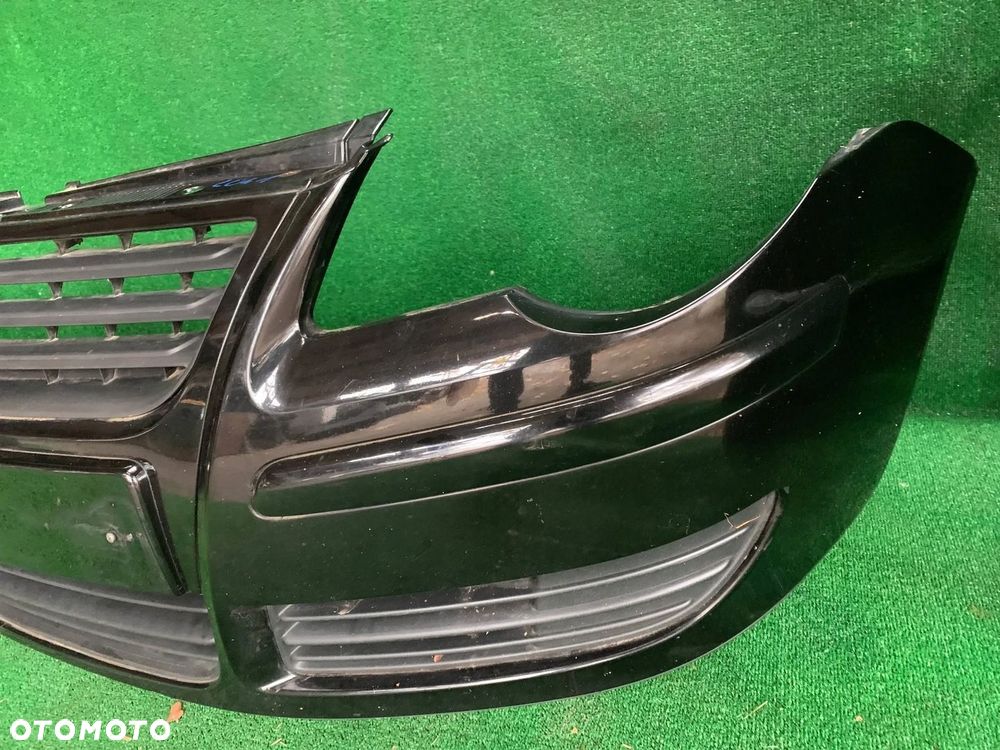 Zderzak przód przedni Volkswagen Polo IV 9N Lift LC9Z 6Q0807221C WWA - 5