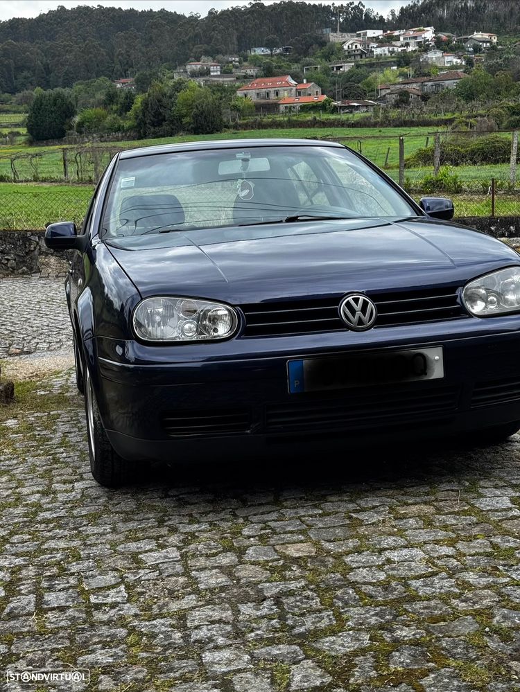 VW Golf 1.9 TDi 25 Anos - 1