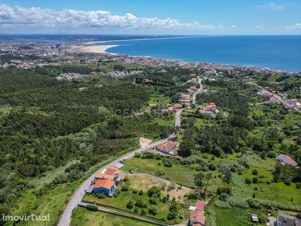 Terreno Vais Buarcos com viabilidade de construção Vista mar e cidade - Grande imagem: 5/13