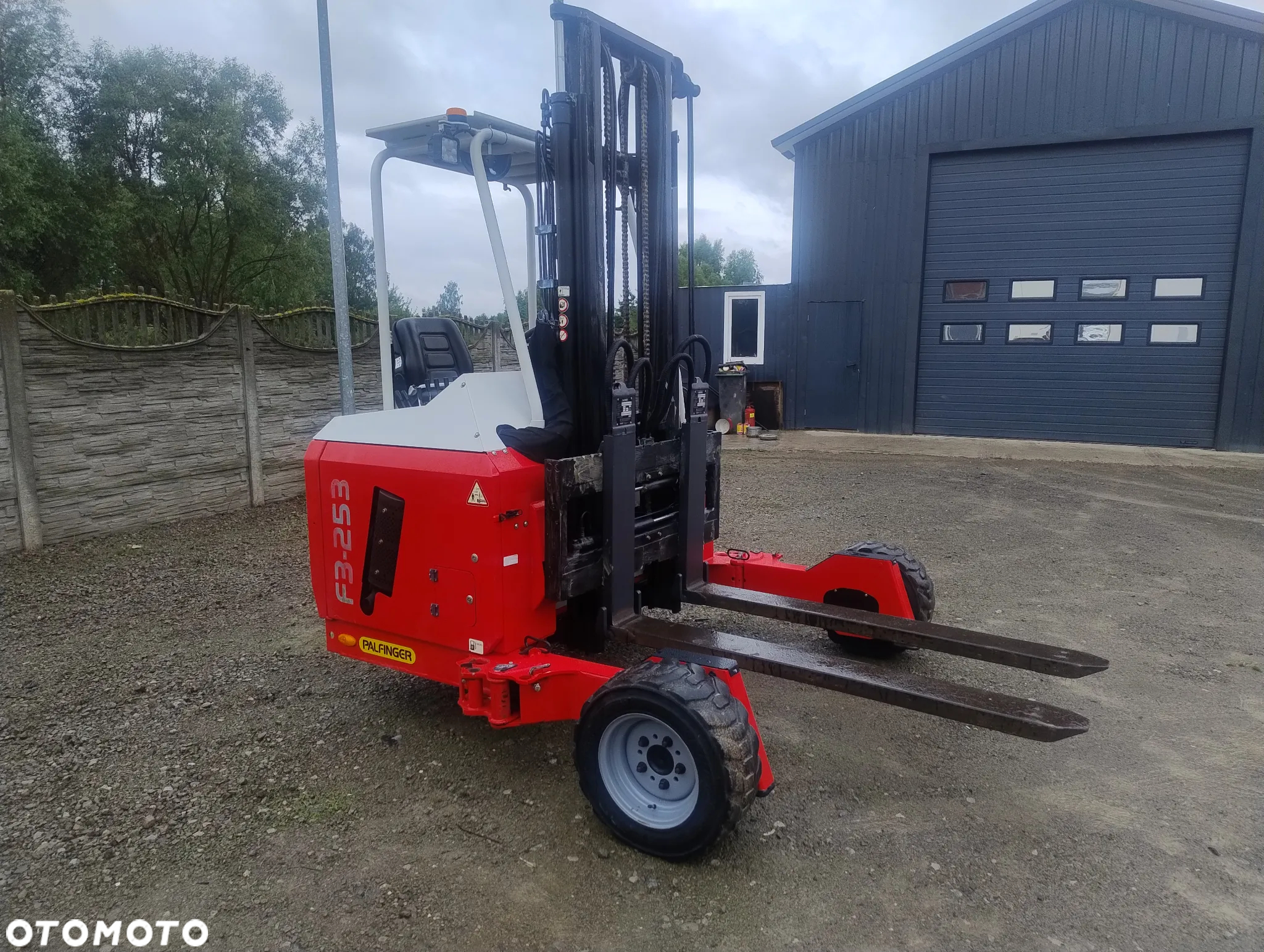Palfinger Wózek widłowy Palfinger F3 253 PX - 3