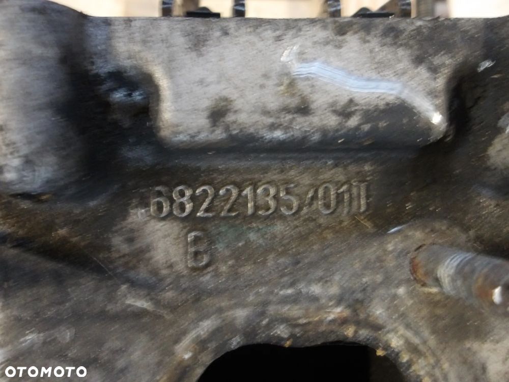 GŁOWICA OPEL VECTRA 1.9 CDTI 76822135 - 2