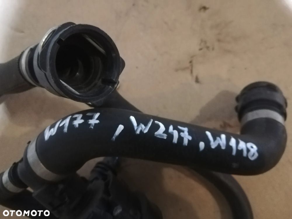 DODATKOWA POMPA WODY MERCEDES A0005004386 - 2