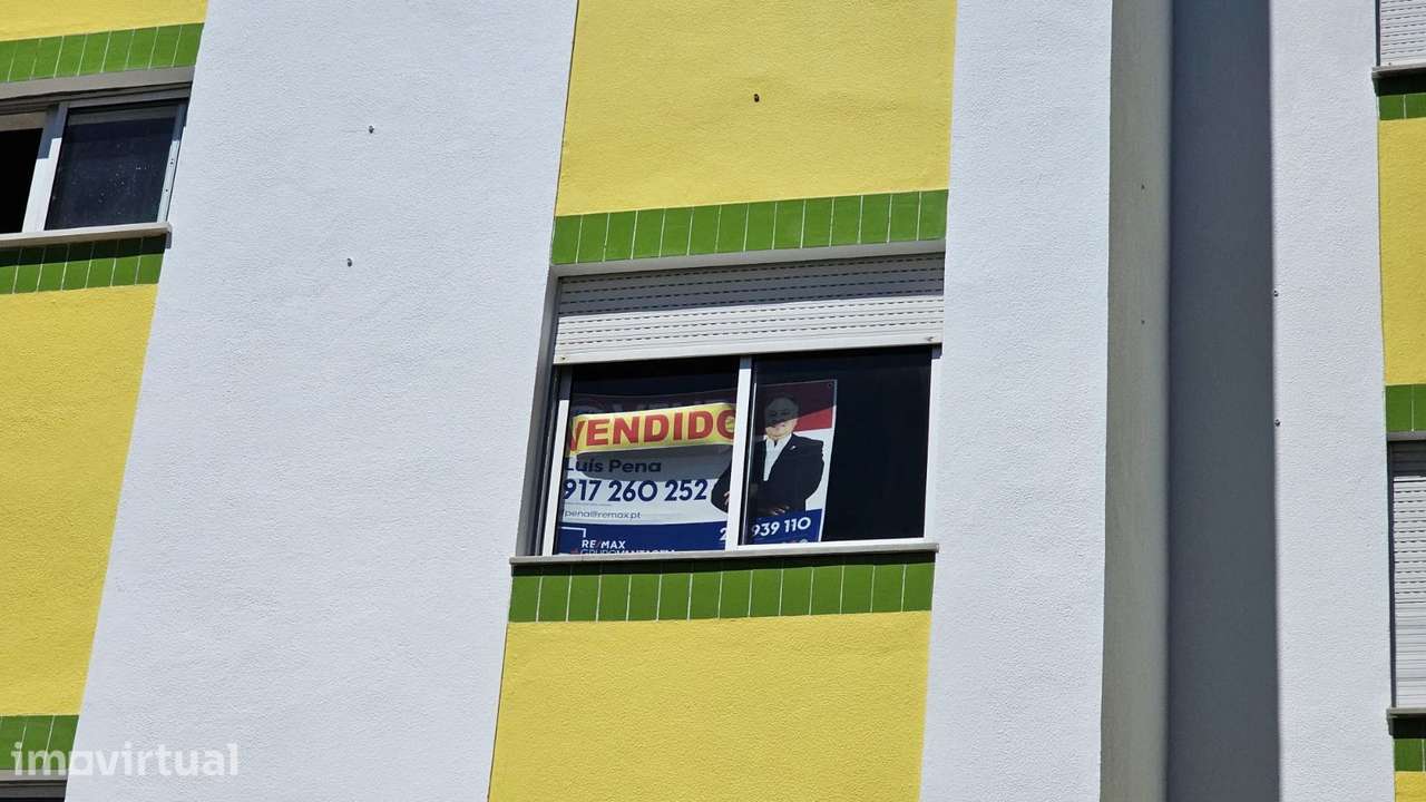Apartamento T3 de 91 m² em Algueirão-Mem Martins, Sintra - Grande imagem: 3/21