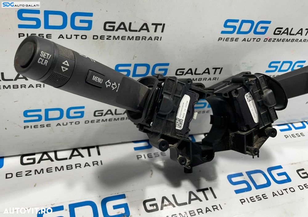 Ansamblu Maneta Manete Bloc Lumini Semnalizare Stergator Stergatoare Opel Insignia A 2008 - 2017 Cod 13303268 [L4227] - 5