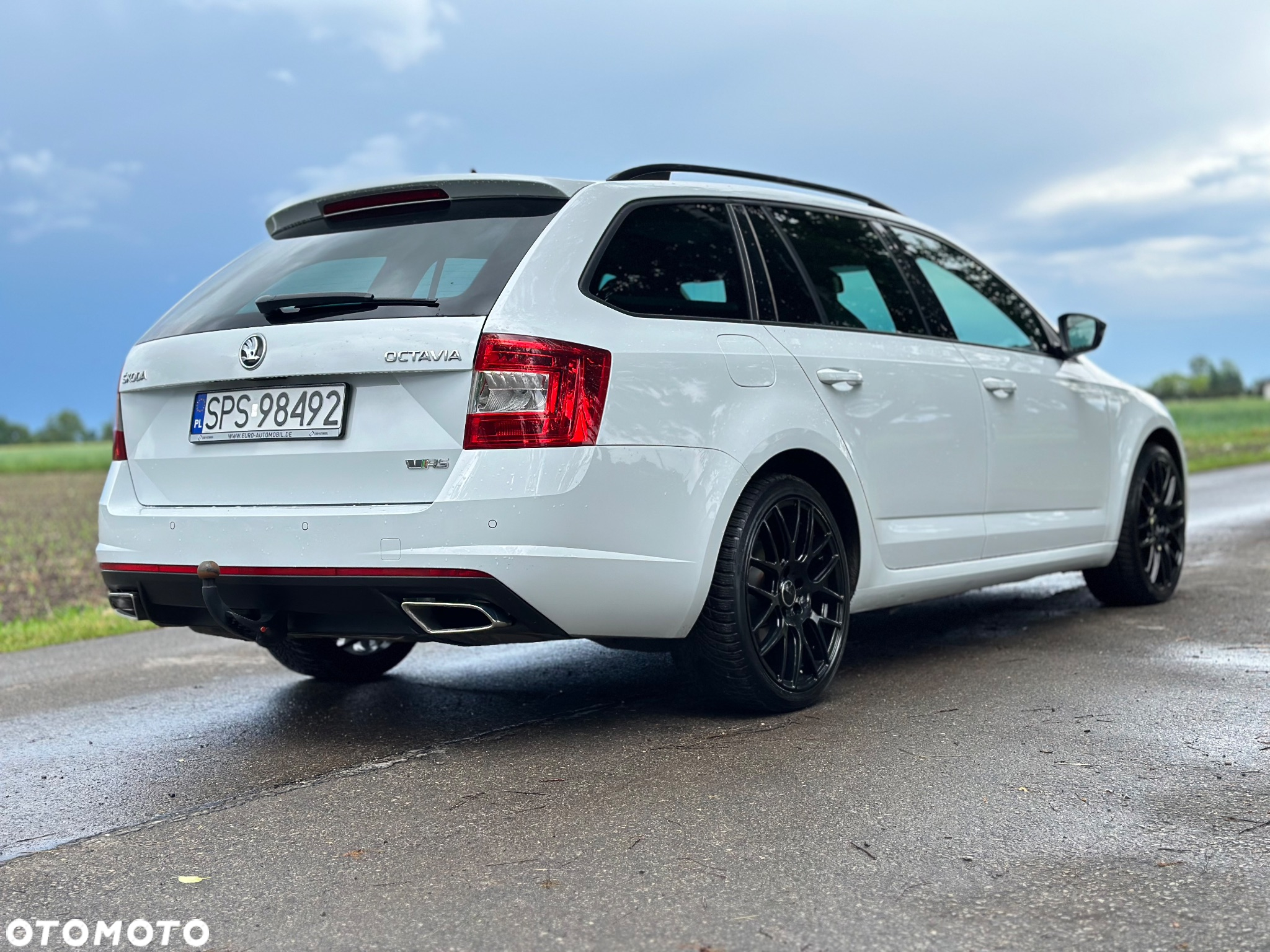 Skoda Octavia 2.0 TDI RS DSG - 8