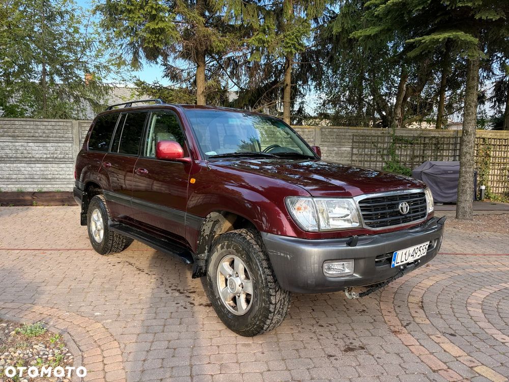 Toyota Land Cruiser 4.7 V8 - 7