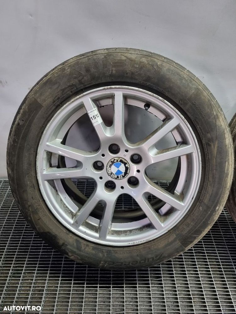 Jante aliaj BMW X3 E83 Facelift 2006 - 2010 (1512) R17 CU CAUCIUCURI DOT 2024 235/55R17 ... - 2