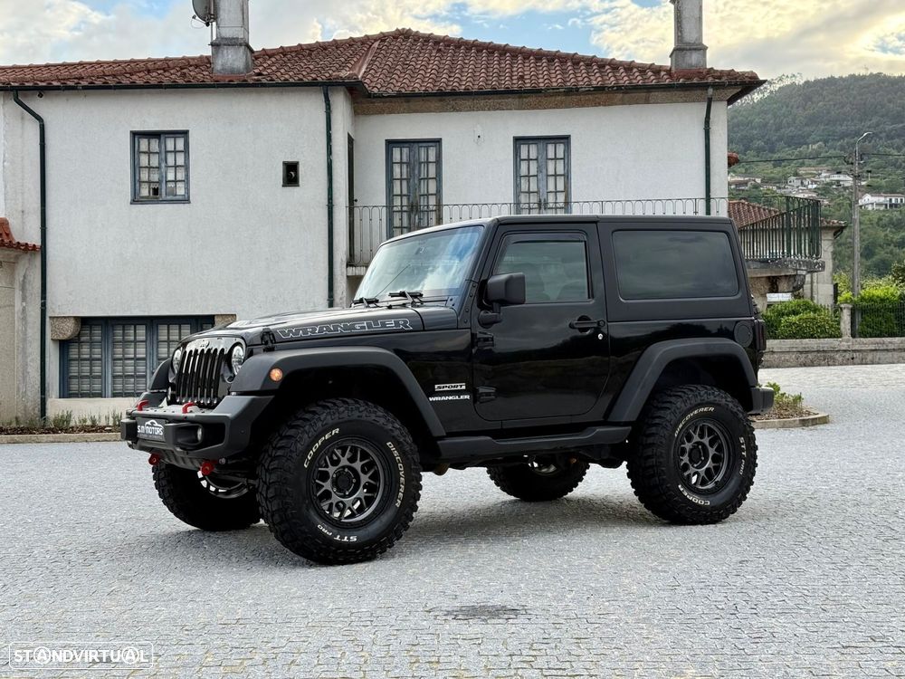 Jeep Wrangler 2.8 CRD MTX Sport 4L - 11