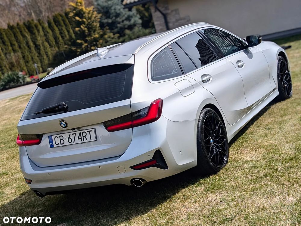 BMW Seria 3 318d M Sport - 7