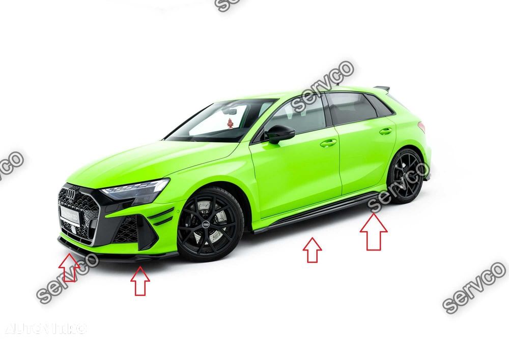 Pachet Body kit tuning Audi RS3 Sportback 8Y 2024- v17 - Maxton Design - 2