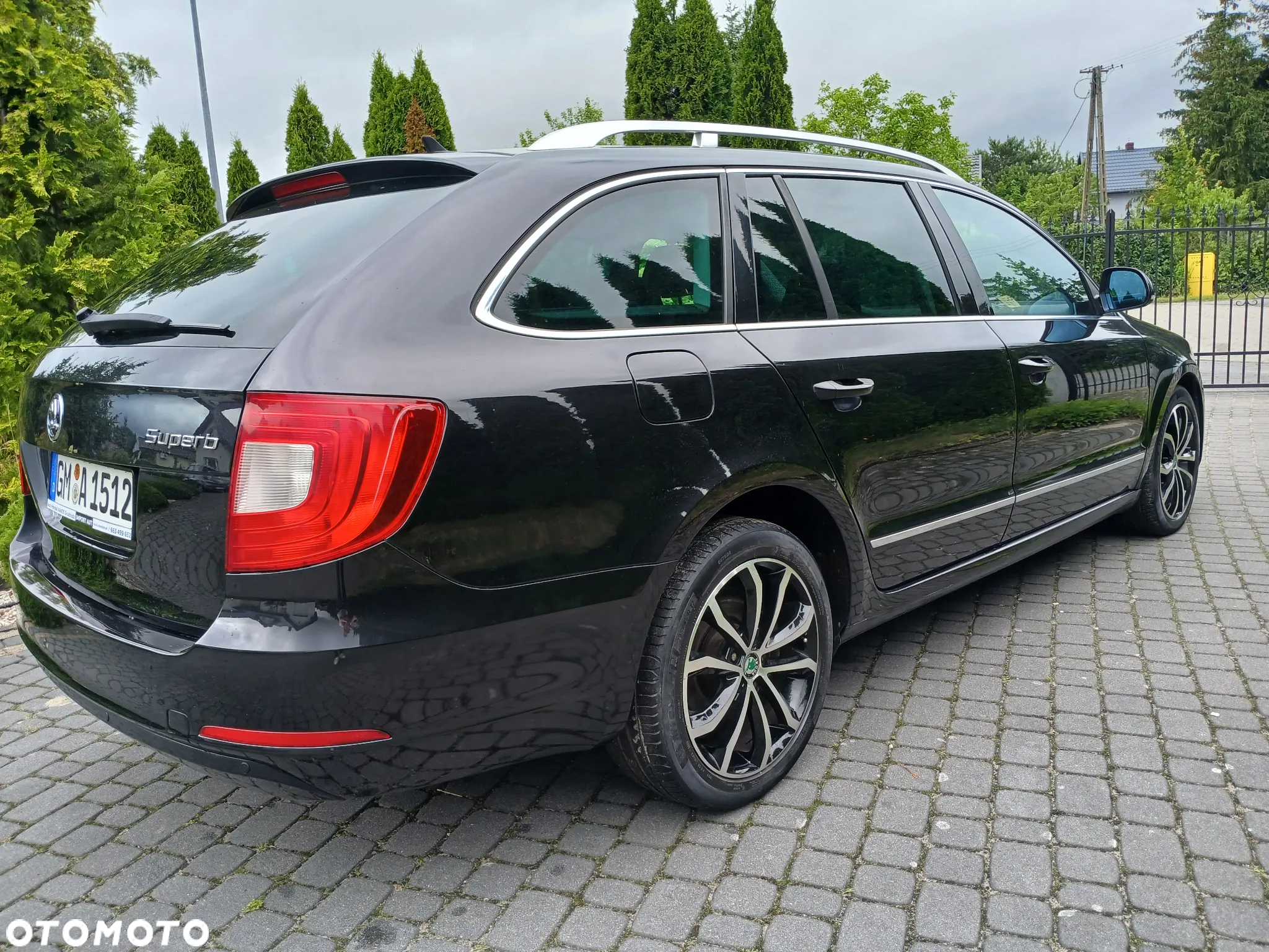 Skoda Superb 2.0 TDI Elegance - 14