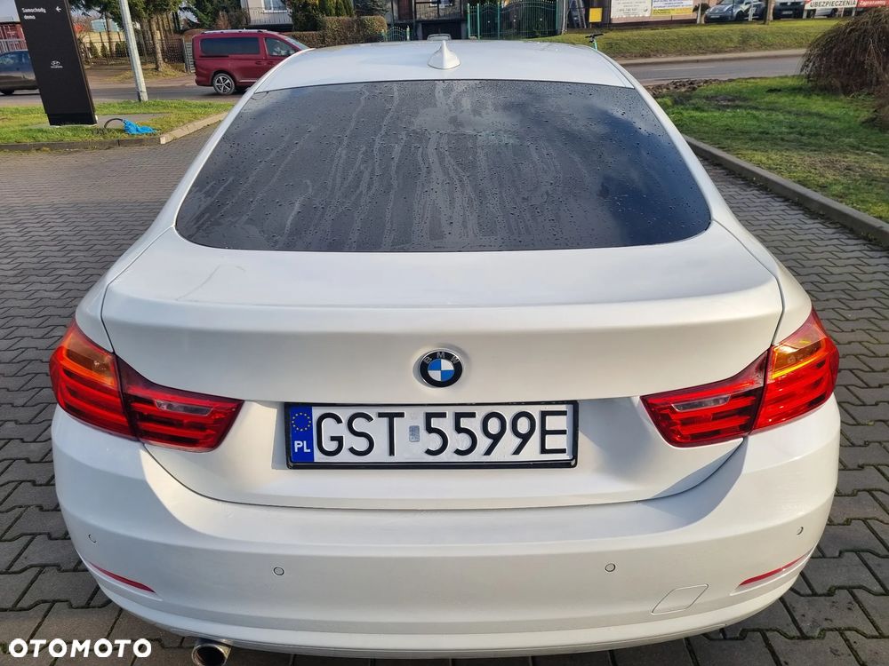 BMW Seria 4 420d Sport Line - 24
