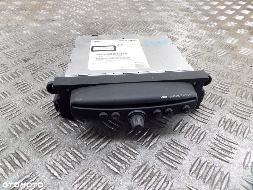 mini r55 r56 r57 radio nawigacja gps 9257093 - 1