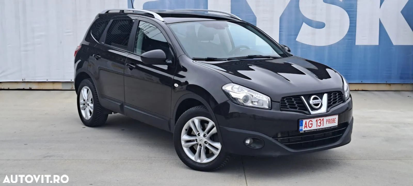 Nissan Qashqai+2 2.0 dCi DPF Tekna - 1