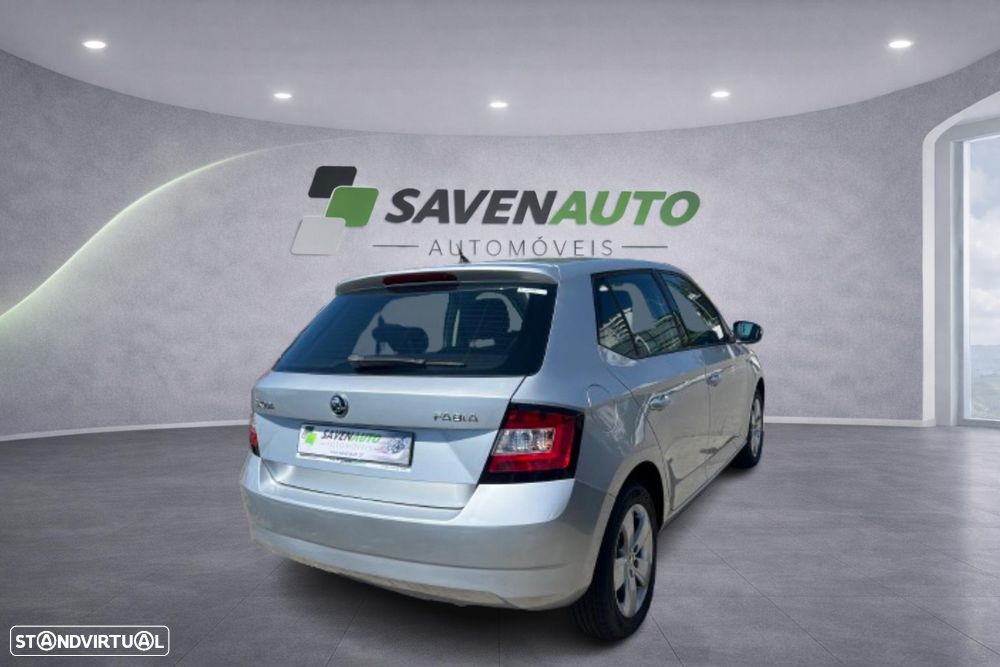 Skoda Fabia 1.4 TDI Active - 10
