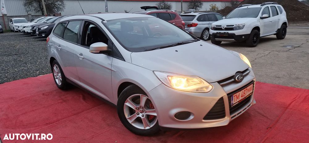 Ford Focus 1.6 TDCI DPF Trend - 28