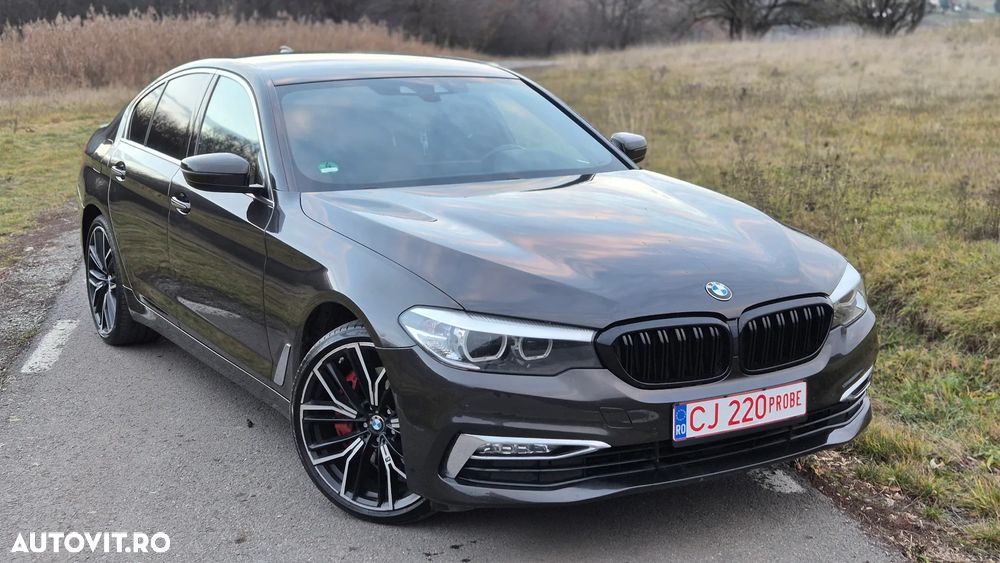 BMW Seria 5 540i xDrive AT - 2