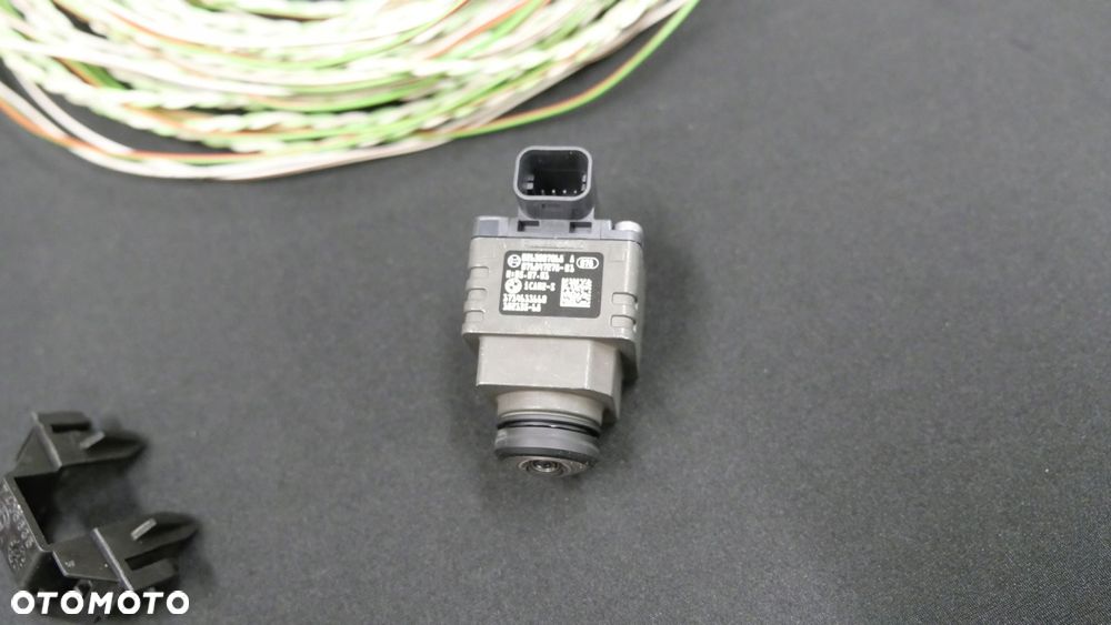 bmw g30 g31 kamera cofania icam2 wiązka klamka mikrostyk 9495742 - 3