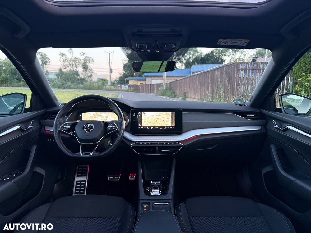 Skoda Octavia 2.0 TDI DSG Sportline - 7