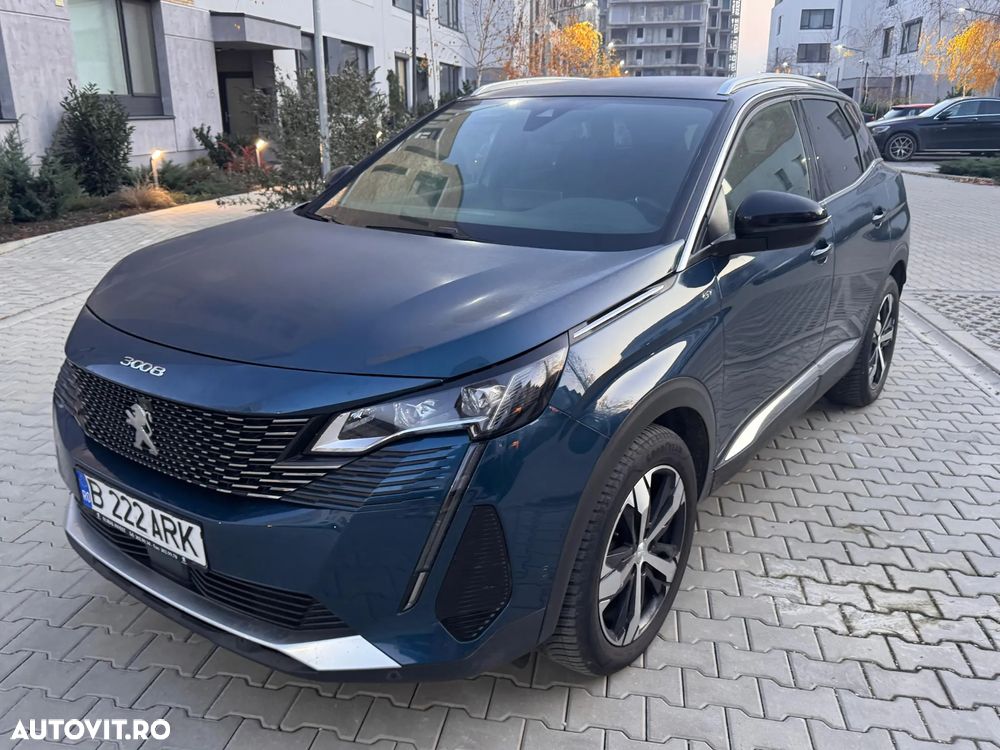 Peugeot 3008 1.5 BlueHDI 130 EAT8 GT - 16