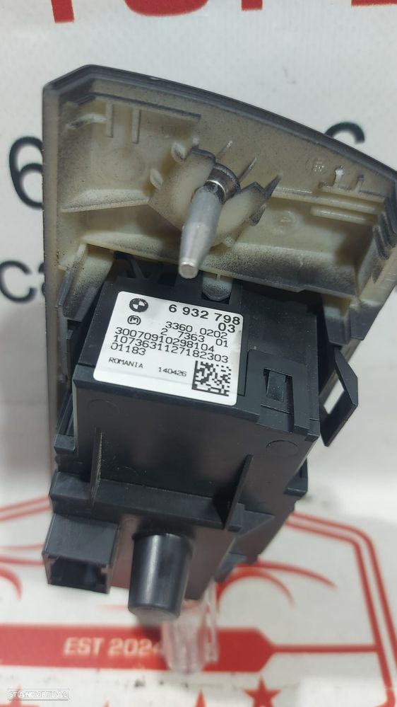 Modulo Luzes Switch Comando Comutador Botão Luzes BMW Série 1 E87 693279803 Original - 4