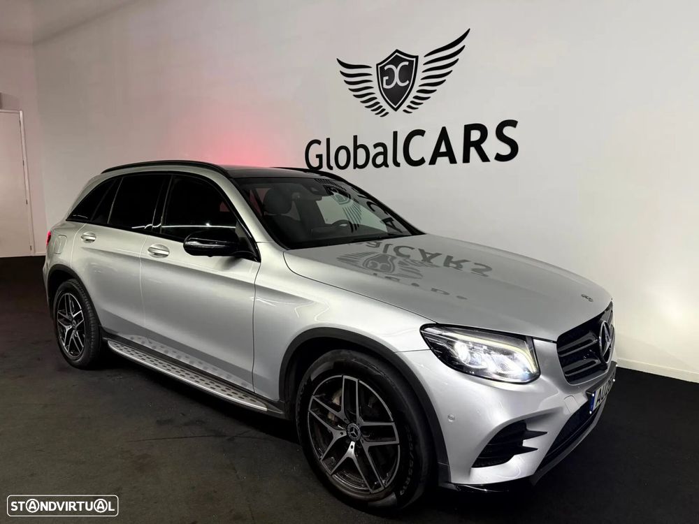 Mercedes-Benz GLC 220 d 4Matic 9G-TRONIC AMG Line - 38