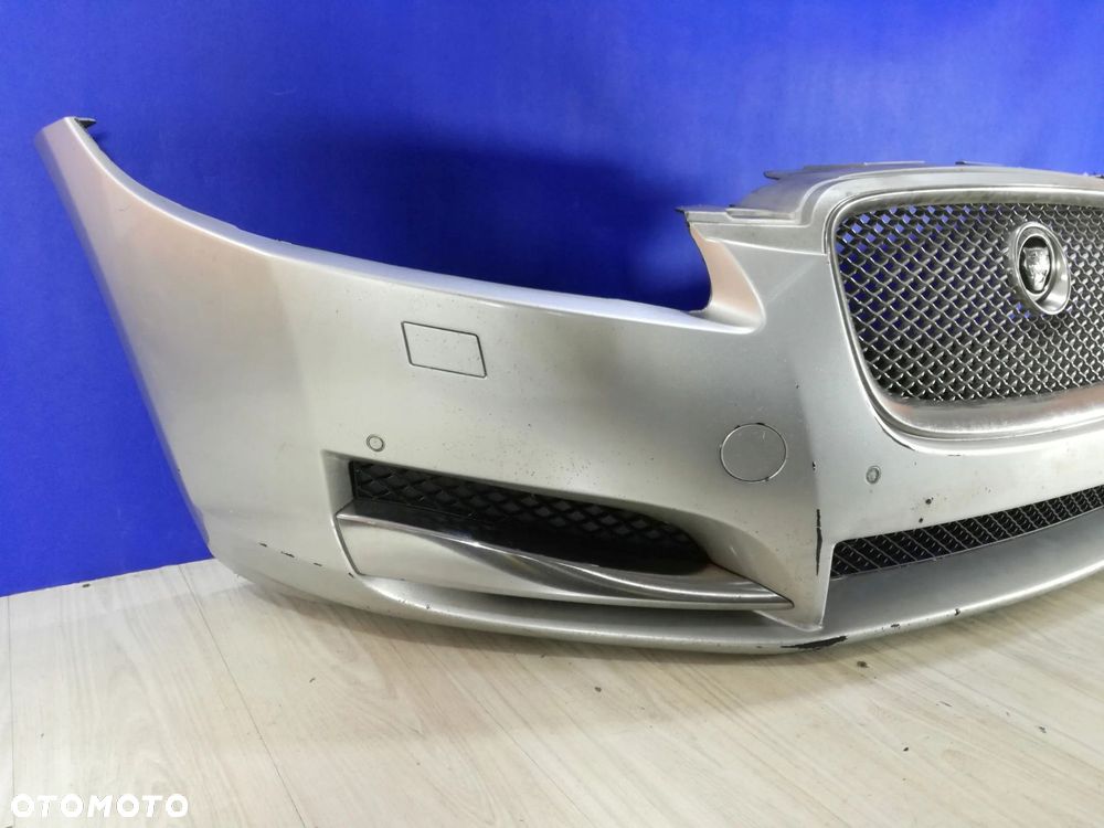 Jaguar XF Lift zderzak grill przód przedni PDC spryski MEN 11/15 - 2