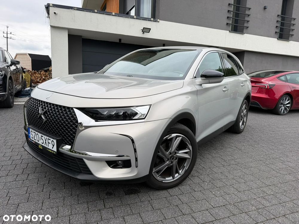 DS Automobiles DS 7 Crossback 1.5 BlueHDi Bastille + - 1