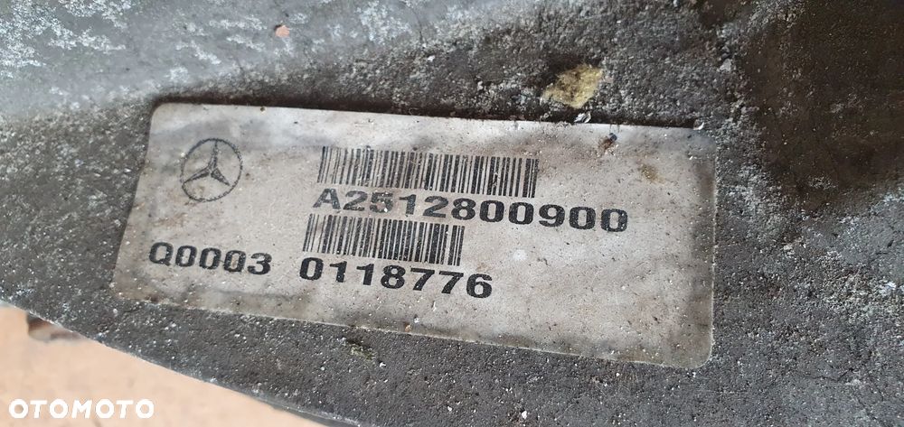Skrzynia biegów Automat reduktor komplet Mercedes ML W164 3.0 CDI 1642700301 - 10