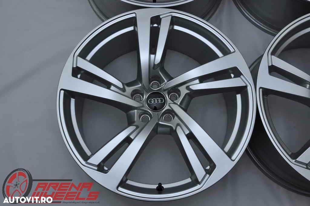 Jante 20 inch Originale Audi A7 S7 4K C8 R20 - 5