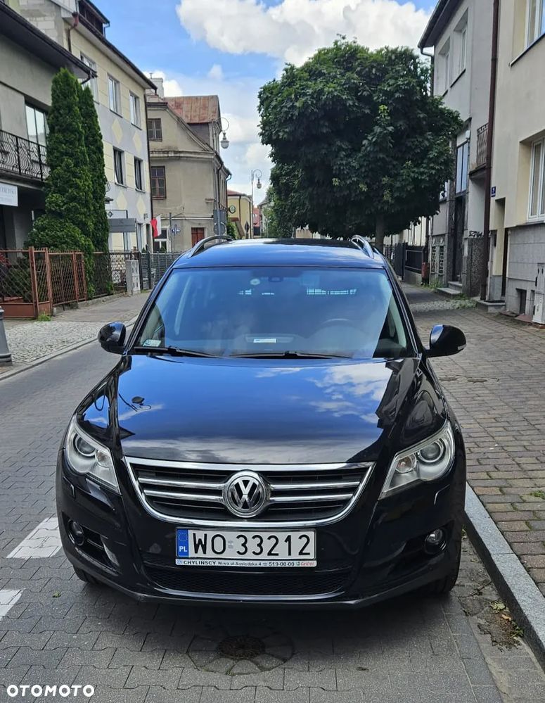 Volkswagen Tiguan 2.0 TDI 4Mot Sport Tiptr - 4
