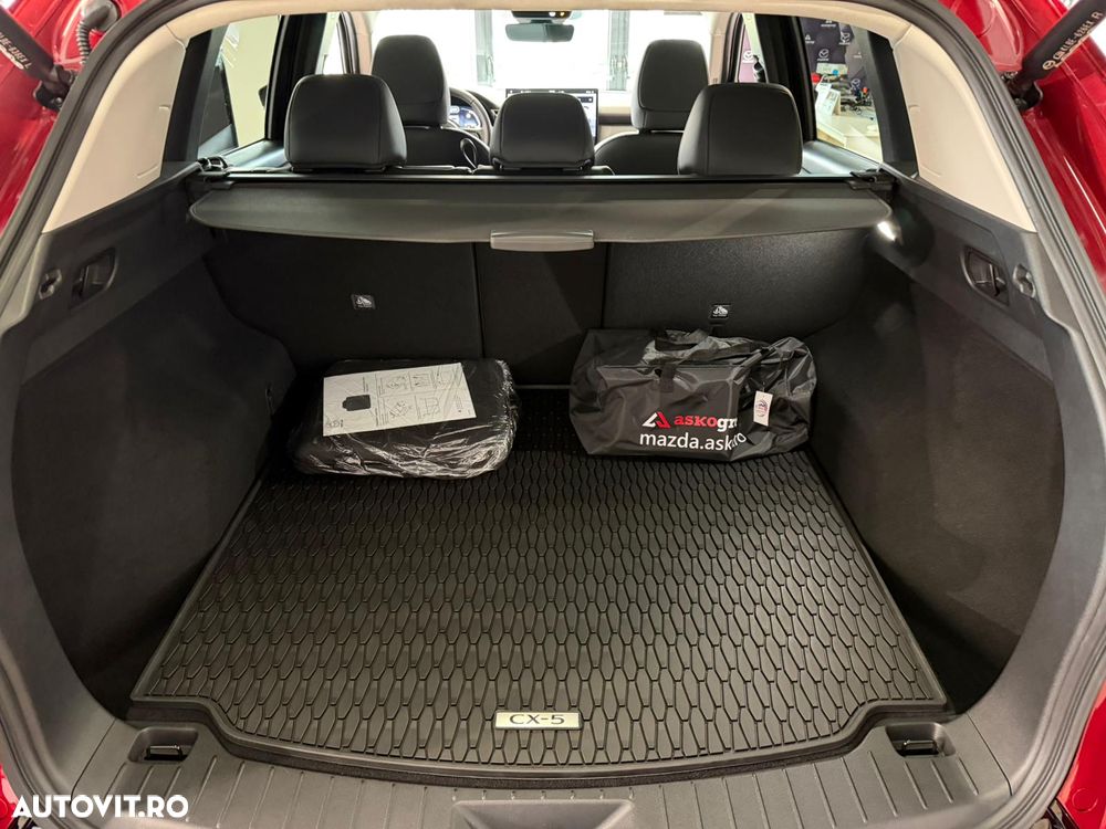 Mazda CX-5 2.5 e-SKYACTIV G141 6AT AWD MHEV Homura - 34