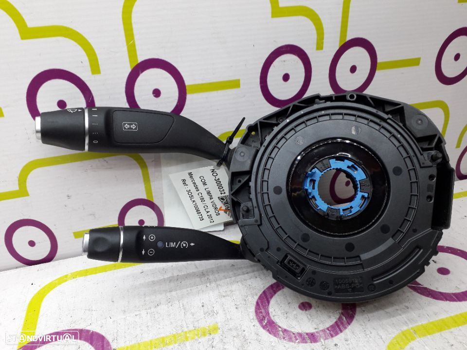 Comutador Limpa Vidros GLK 2.2 CDi 170Cv de 2012 - Ref: 3OSLK10068735 - NO300032 - 2