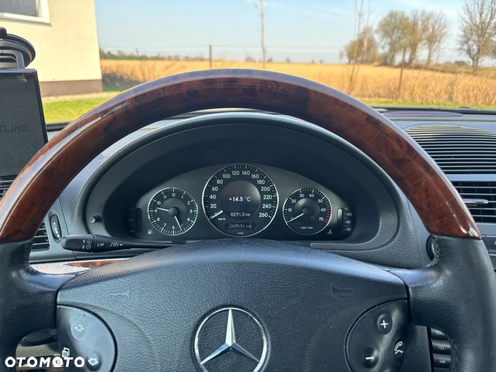 Mercedes-Benz Klasa E 500 Elegance - 6