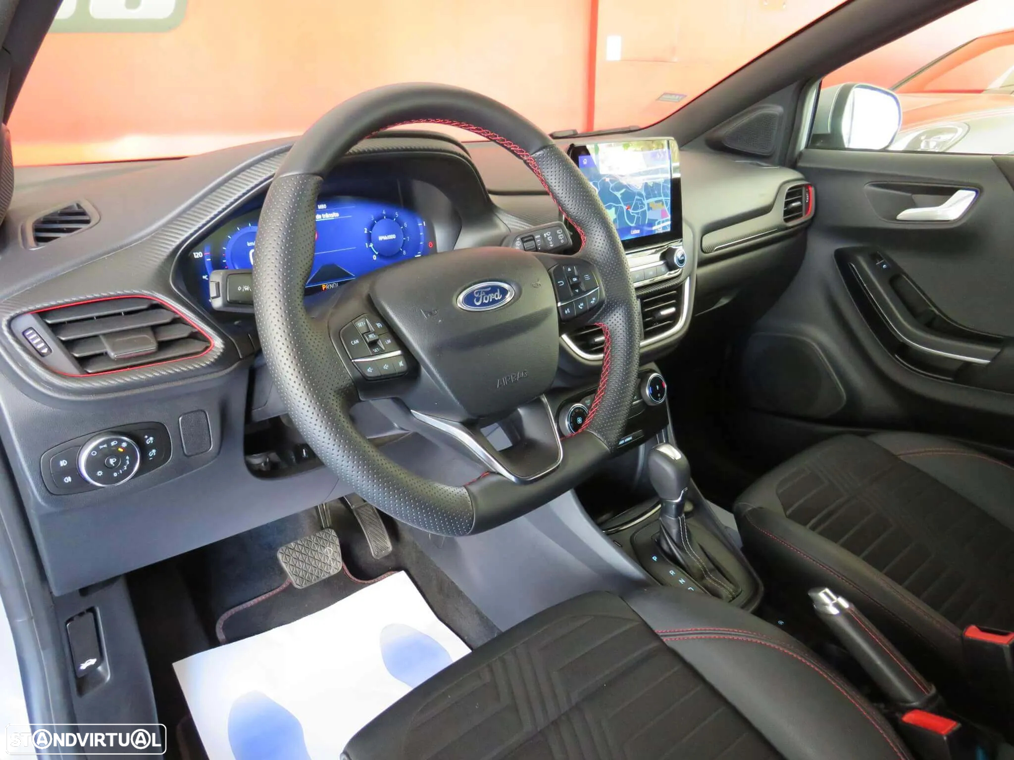 Ford Puma 1.0 EcoBoost MHEV ST-Line X Aut. - 25