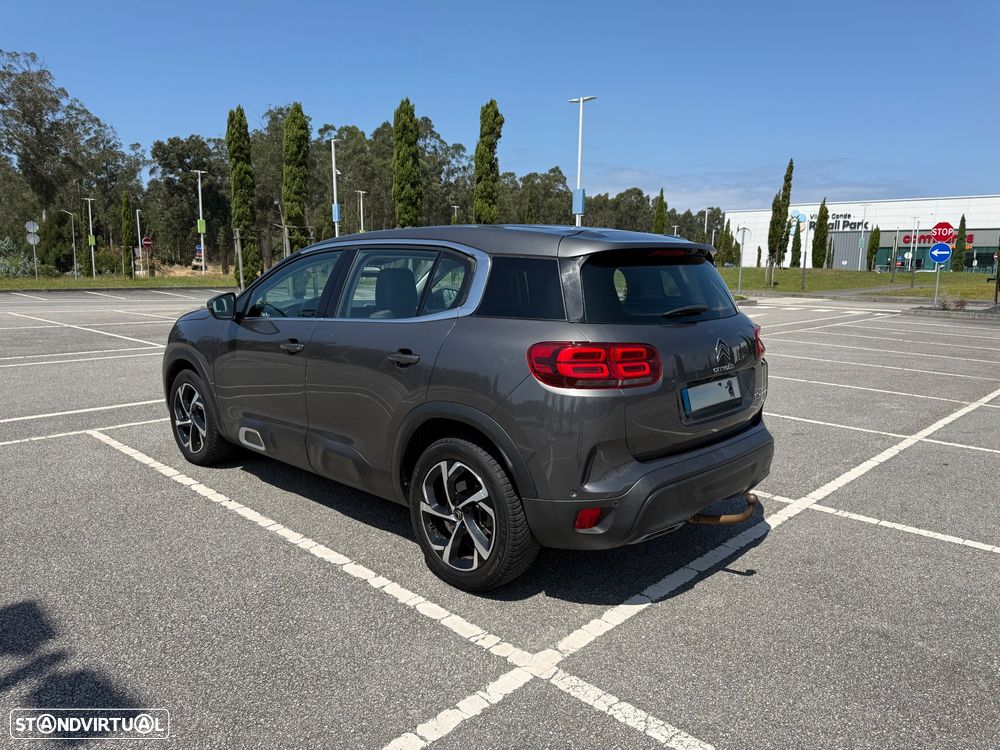 Citroën C5 Aircross BlueHDI 130 S&S EAT8 C-SERIES — fotografia 17