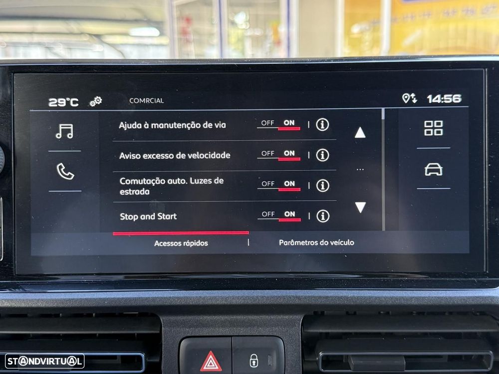 Fiat Doblo 1.5 Blue-HDI 100cv Câmera/Ecrâ - 28