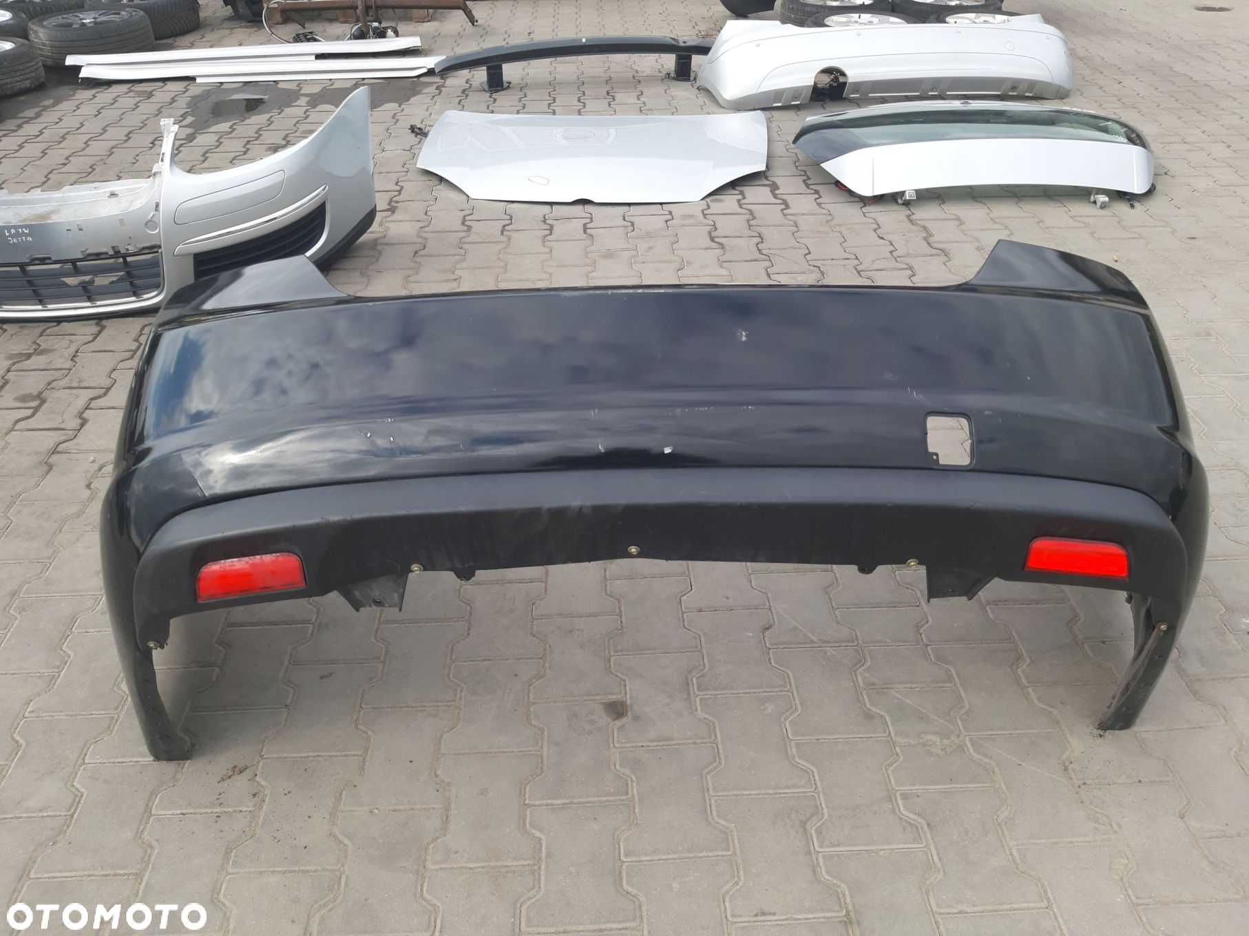 FOCUS MK2 08r- CABRIO CC ZDERZAK TYŁ TYLNY - 2