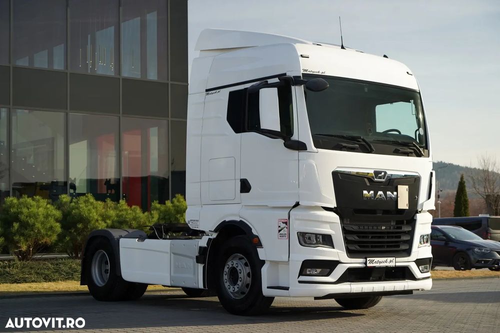 MAN TGX 18.510 / GM / RETARDER / I-PARK COOL / NAVI - 1