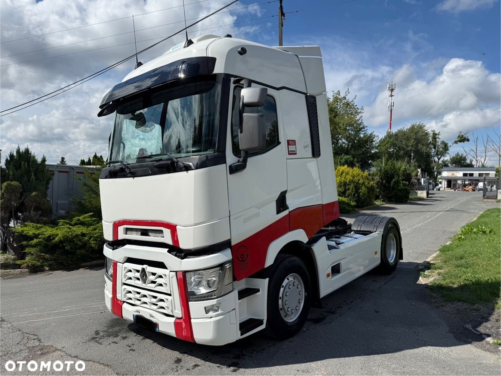 Renault T480 HIGH CAB* EU6* PO WYMIANIE SPRZĘGŁA, TURBO, KOMPRESORA* ALUSY* LODOWKA* ACC* KLIMA DACHOWA* Z FRANCJI* - 1