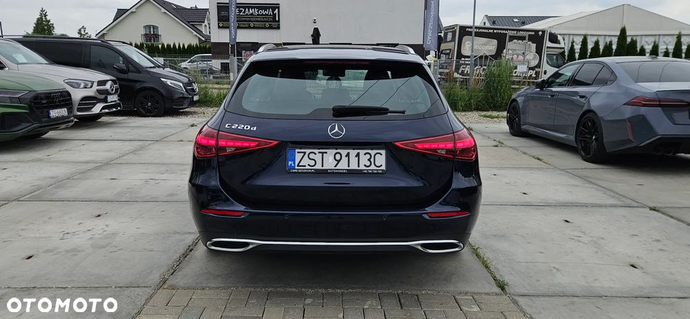 Mercedes-Benz Klasa C 220 d 9G-TRONIC - 6