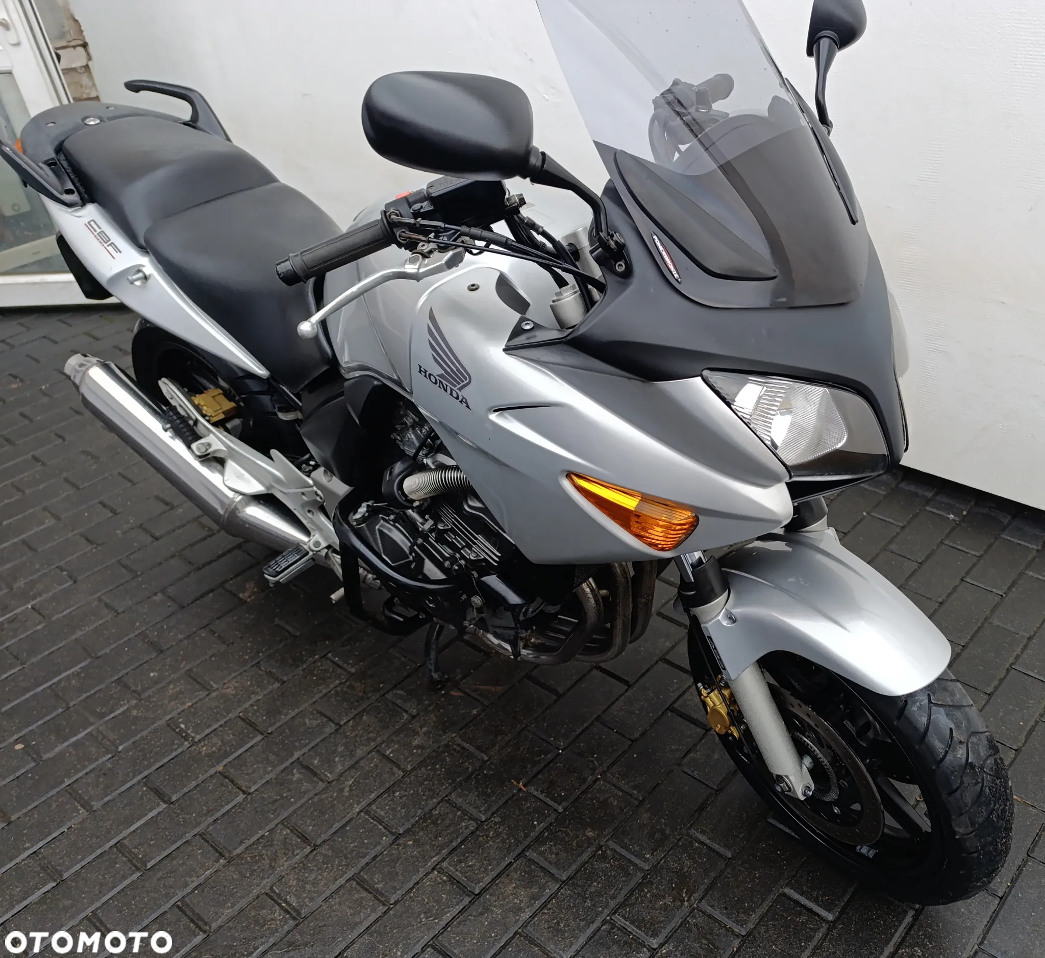 Honda CBF - 31