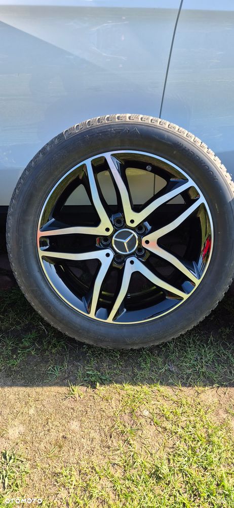 Koła felgi opony mercedes GLA czujniki TPMS 235/50R18 5x112 - 5