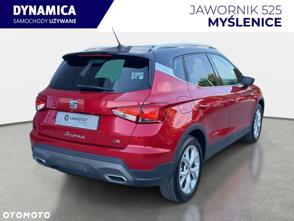 Seat Arona 1.5 TSI EVO FR DSG - 9