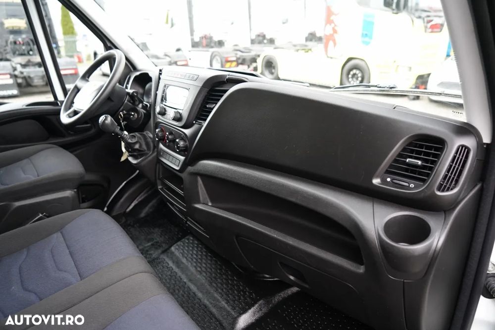 Iveco DAILY 35-140 / 4.2 M CONTAINER / LIFT / TWIN GVWR: 3500 KG / IMPORTAT - 34