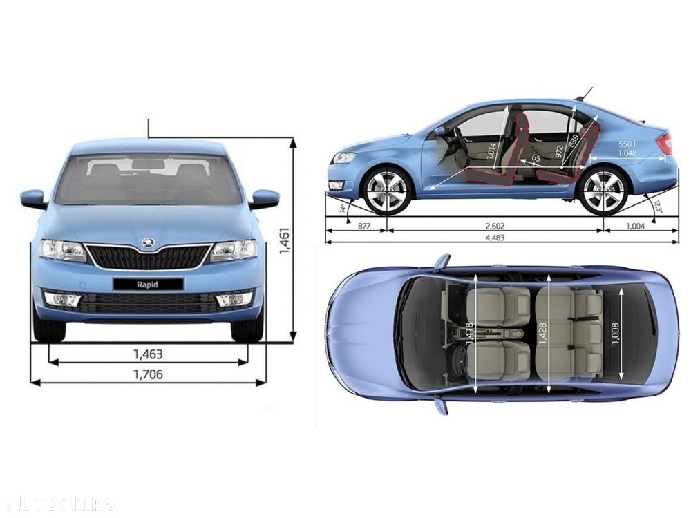 Skoda RAPID 1.2 TSI Style - 29